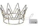 Star Trading Crown, 70 LED, Silber