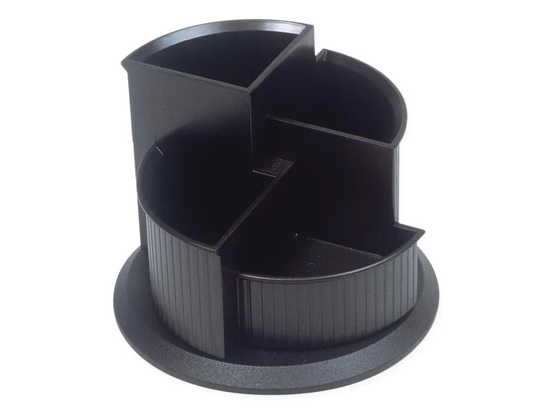 Helit Stiftehalter Schwarz