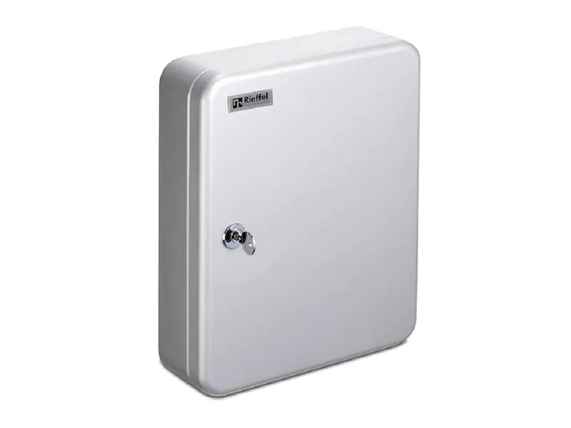 Rieffel Schlüsselkasten KyStor KR-15.42, Grau