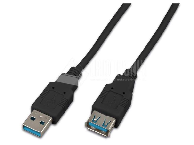 Wirewin USB 3.0-Verlängerungskabel  USB A - USB A 1.8 m