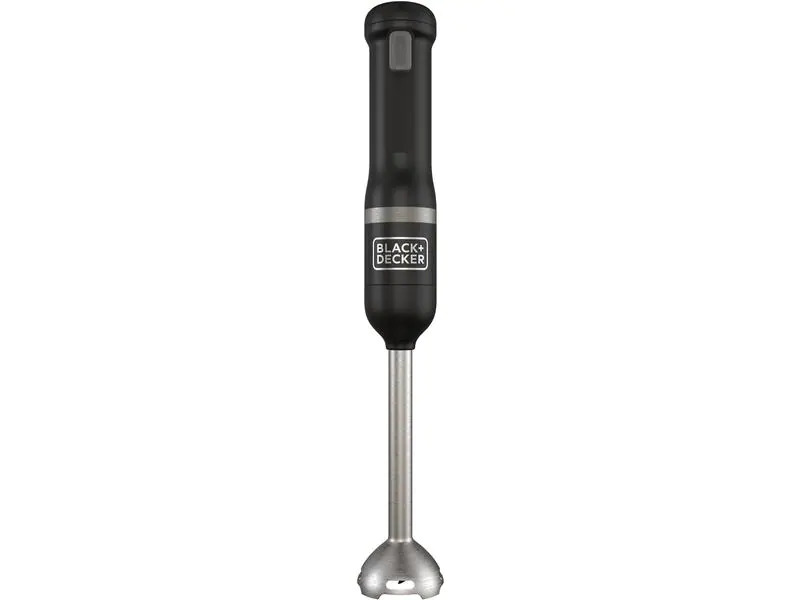BLACK+DECKER Stabmixer BCKM1016KSB-QW Schwarz, 6-teilig