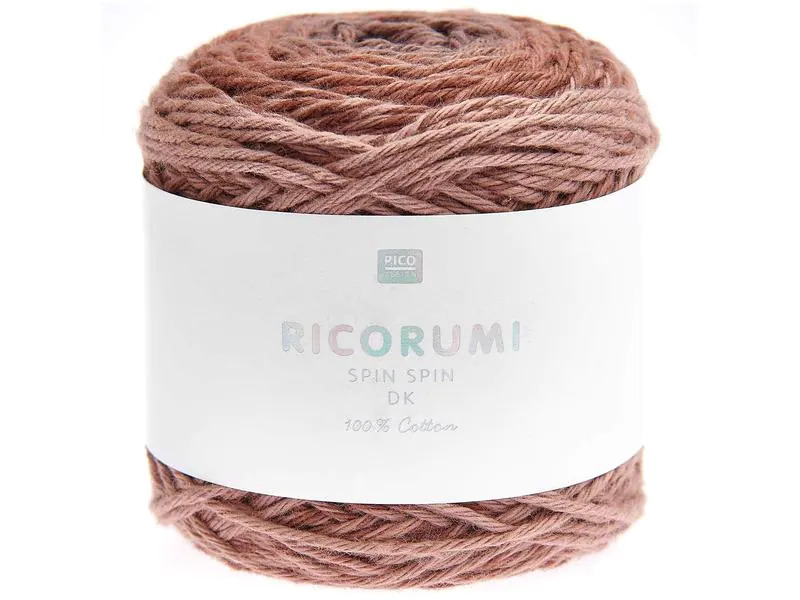 Rico Design Wolle Ricorumi Spin Spin 50 g, Braun