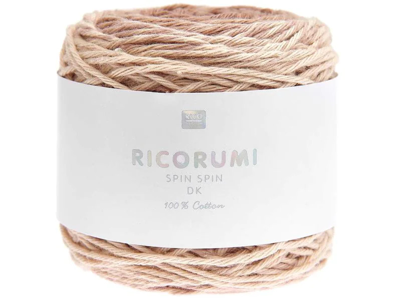 Rico Design Wolle Ricorumi Spin Spin 50 g, Beige