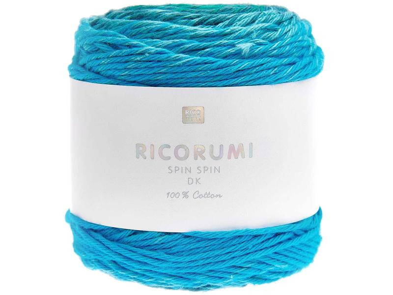 Rico Design Wolle Ricorumi Spin Spin 50 g, Türkis