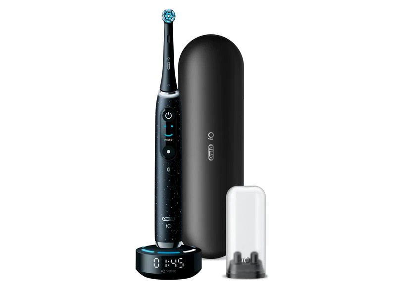 Oral-B Mikrovibrationszahnbürste iO Series 10 Schwarz