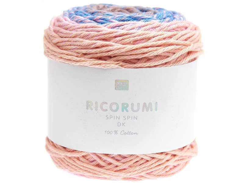 Rico Design Wolle Ricorumi Spin Spin 50 g, Ethn