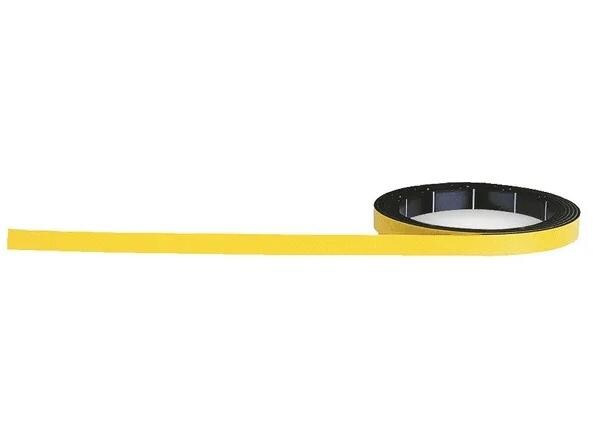 Magnetoplan Magnetband PVC 5 mm x 1 m, Gelb