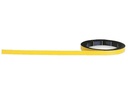 Magnetoplan Magnetband PVC 5 mm x 1 m, Gelb