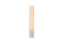 Sirius LED-Kerze Sara Adventskalender, Ø 5 x 29 cm, Gold/Weiss