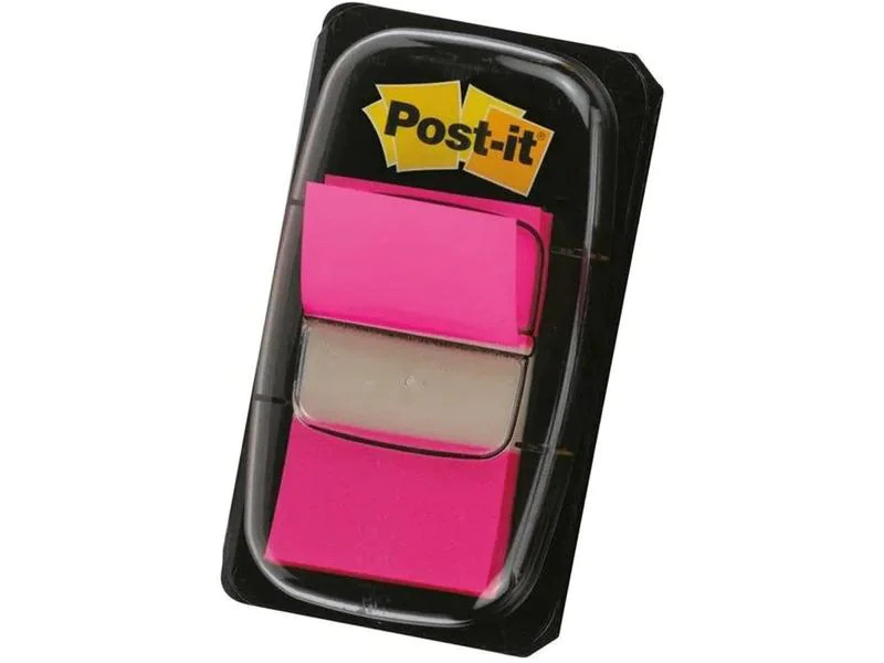 Post-it Page Marker Post-it Index Pink, 50 Stück