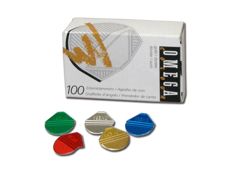 Omega Eckenklammer 1000 Stück