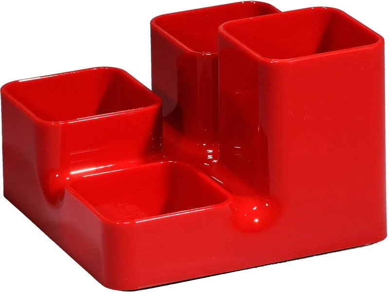 Arlac Stiftehalter Uni Rot