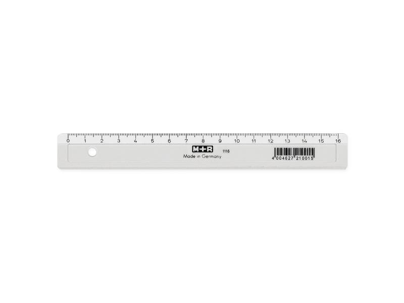 M+R Lineal Skala 16 cm
