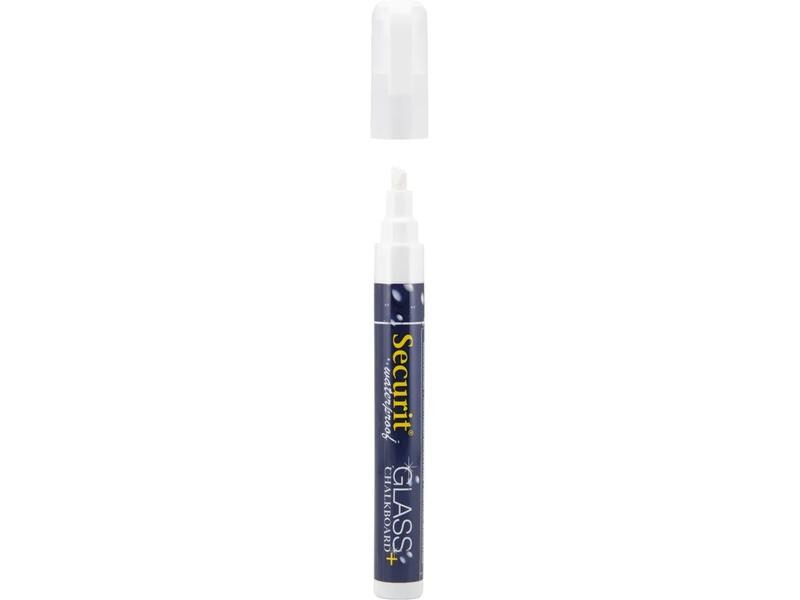 Securit Kreidemarker 2-6 mm, Weiss