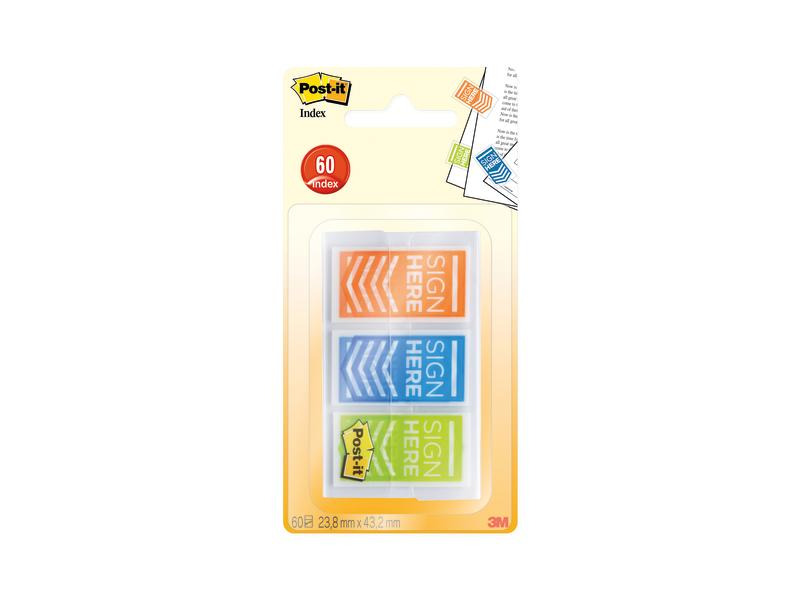 Post-it Page Marker Post-it Index mit Aufdruck 23.8 x 43.2 mm