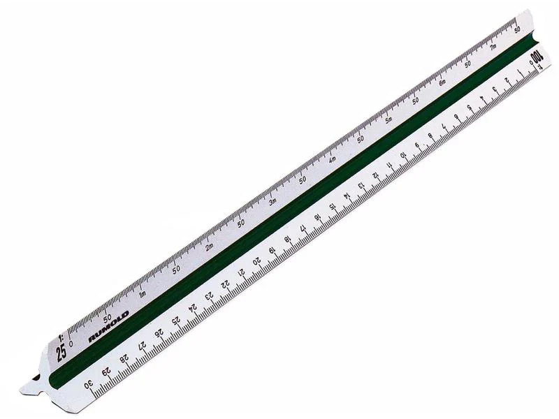 Rumold Dreikant-Lineal Ingenieur DIN 30 cm