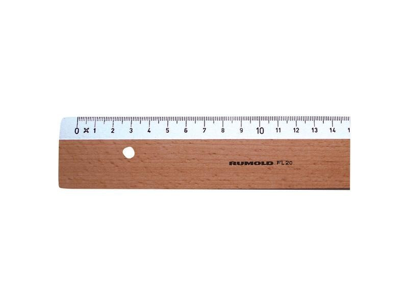 Rumold Lineal Holz 30 cm