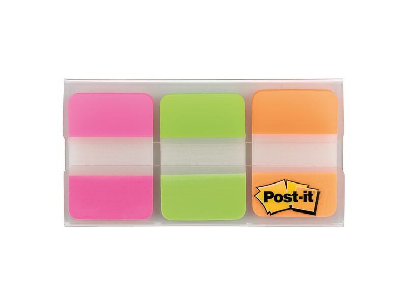 Post-it Page Marker Post-it Index 3-farbig, 3 x 12 Stück