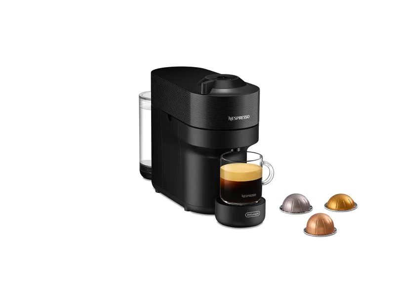 De'Longhi Kaffeemaschine Nespresso Vertuo Pop ENV90.B Liquorice Black