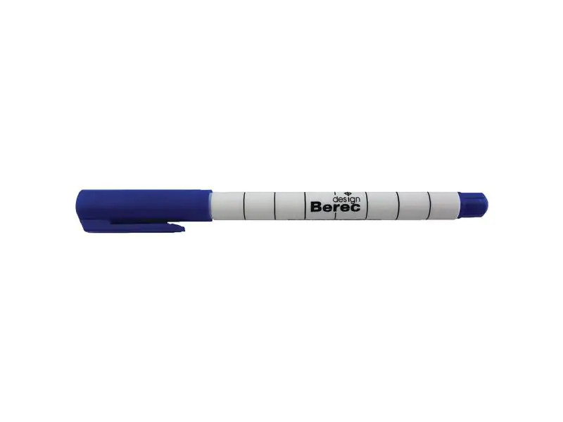 Berec Whiteboard-Marker Schmal Blau