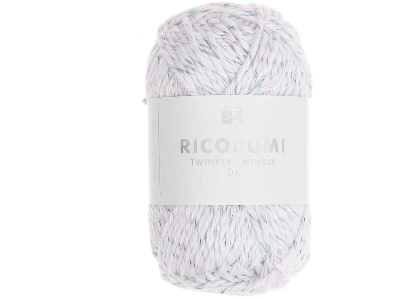 Rico Design Ricorumi Twinkly Twinkly 25 g, Rainbow