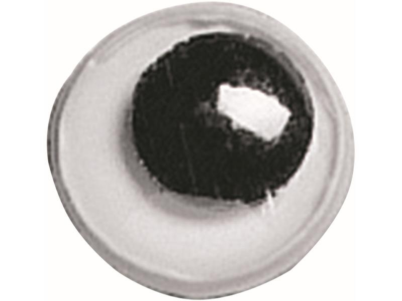 Knorr Prandell Wackelaugen  30 Stück, 10 mm