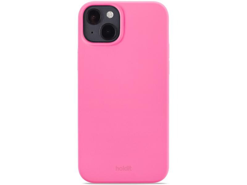 Holdit Back Cover Silicone iPhone 14 Plus Pink