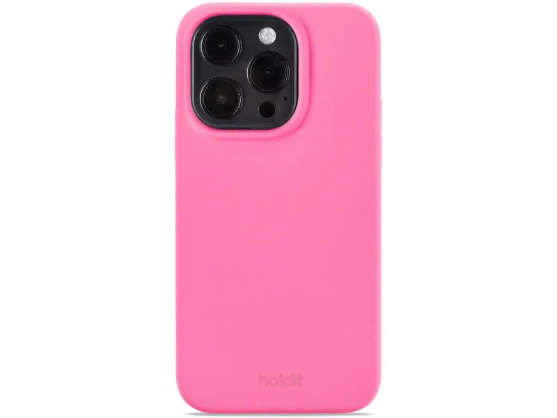 Holdit Back Cover Silicone iPhone 14 Pro Pink