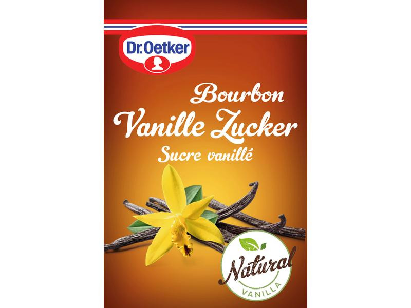 Dr.Oetker Bourbon Vanille Zucker 3 Beutel
