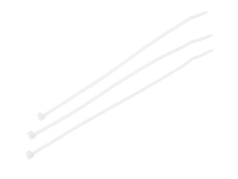 VR-Technics Kabelbinder Transparent 200 mm x 3.6 mm