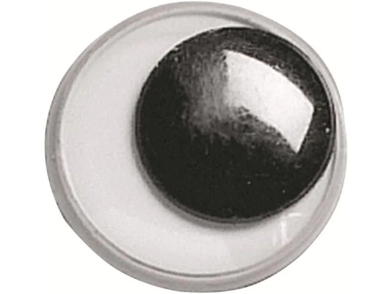 Knorr Prandell Wackelaugen  24 Stück, 15 mm