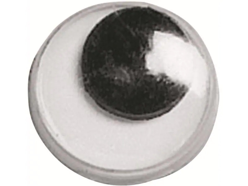 Knorr Prandell Wackelaugen  27 Stück, 12 mm