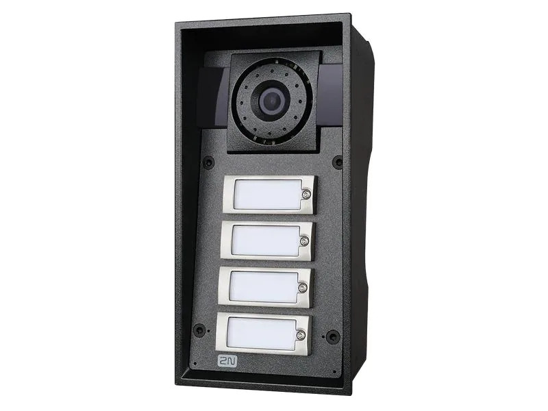 2N IP Türstation IP Force - 4 Tasten, HD Kamera