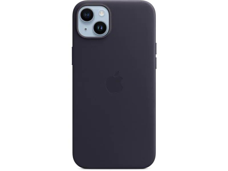 Apple Back Cover Leather Case mit MagSafe iPhone 14 Plus