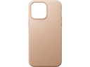 Nomad Back Cover Modern Leather iPhone 14 Pro Max Beige