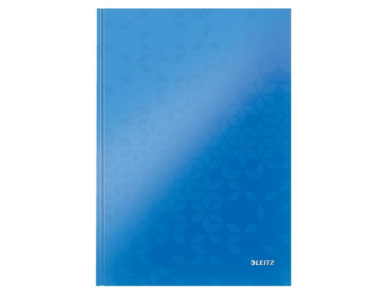 Leitz Notizbuch WOW A4, Liniert, Blau