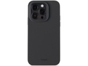 Holdit Back Cover Silicone iPhone 14 Pro Schwarz