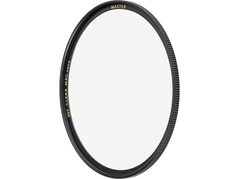 B+W Schutzfilter MASTER 007 Clear MRC Nano – 39 mm