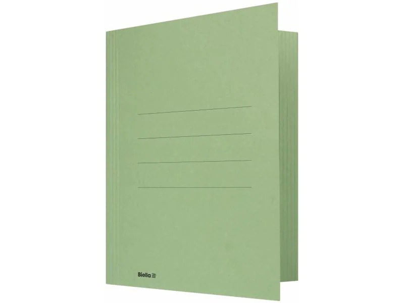 Biella Einlagemappe Jura A4 Grün für 240 Blatt