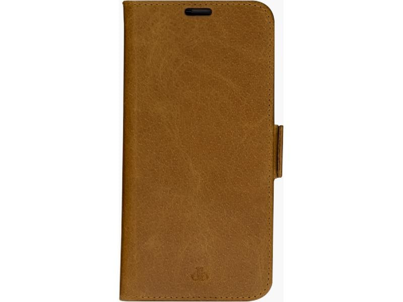 dbramante1928 Book Cover Copenhagen Slim iPhone 14 Braun