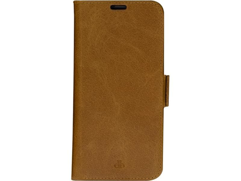dbramante1928 Book Cover Copenhagen Slim iPhone 14 Pro Braun