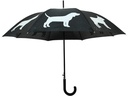 Esschert Design Schirm Reflektor Hunde Grau/Schwarz