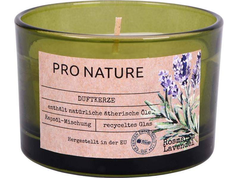 müller Kerzen Duftkerze Rosmarin &amp; Lavendel 5.8 x 8.6 cm