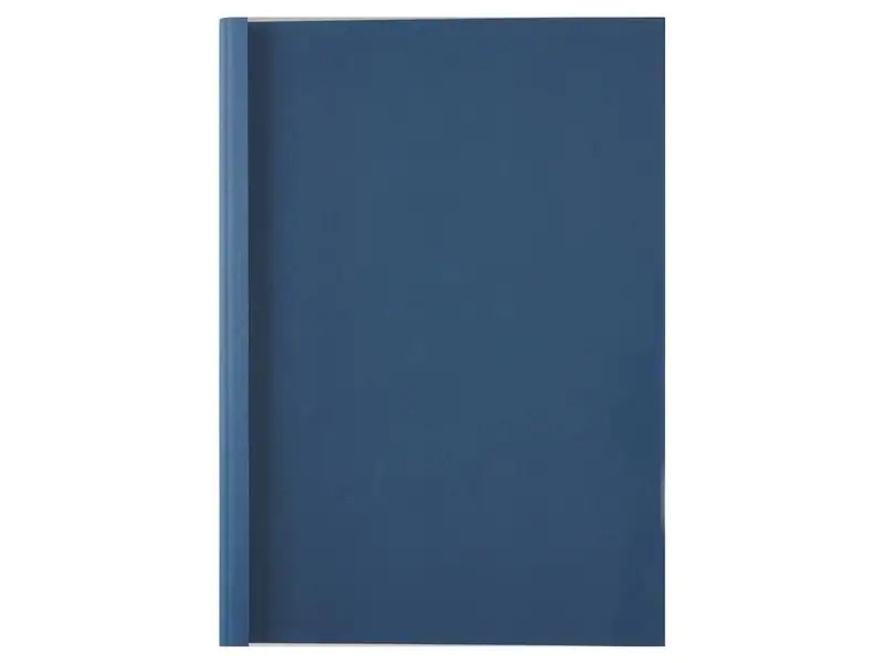 GBC Einbanddeckel 80 g/m², 100 Stück, Dunkelblau