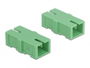 Delock LWL-Kupplung SC – SC Simplex Singlemode 4 Stück