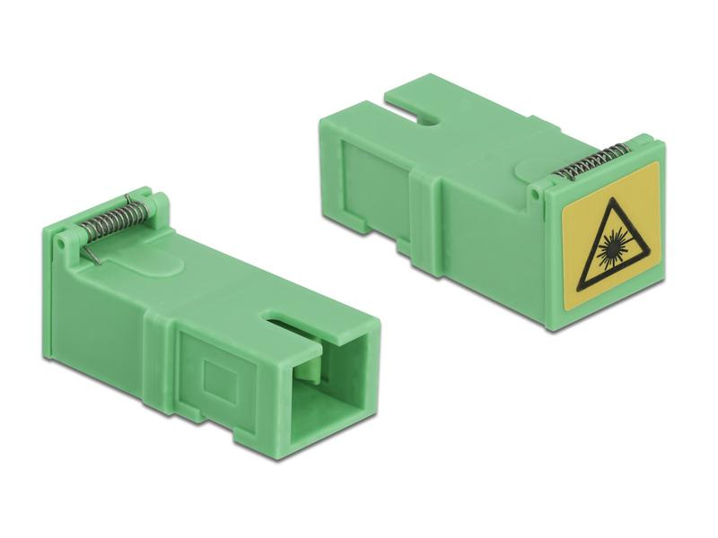 Delock LWL-Kupplung SC – SC Simplex Singlemode 4 Stück