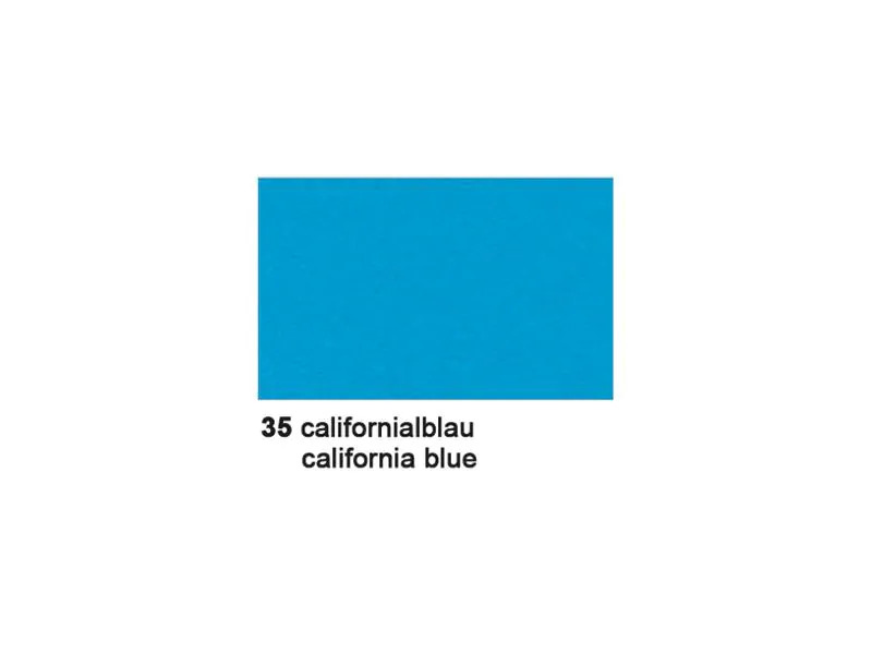 URSUS Fotokarton 50 x 70 cm Californiablau