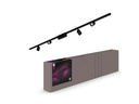 Philips Hue Perifo Basis-Set Deckenleuchte 4 Spots Schwarz