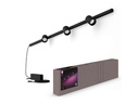Philips Hue Perifo Basis-Set Wandleuchte 3 Spots Schwarz