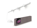 Philips Hue Perifo Basis-Set Wandleuchte 3 Spots Weiss